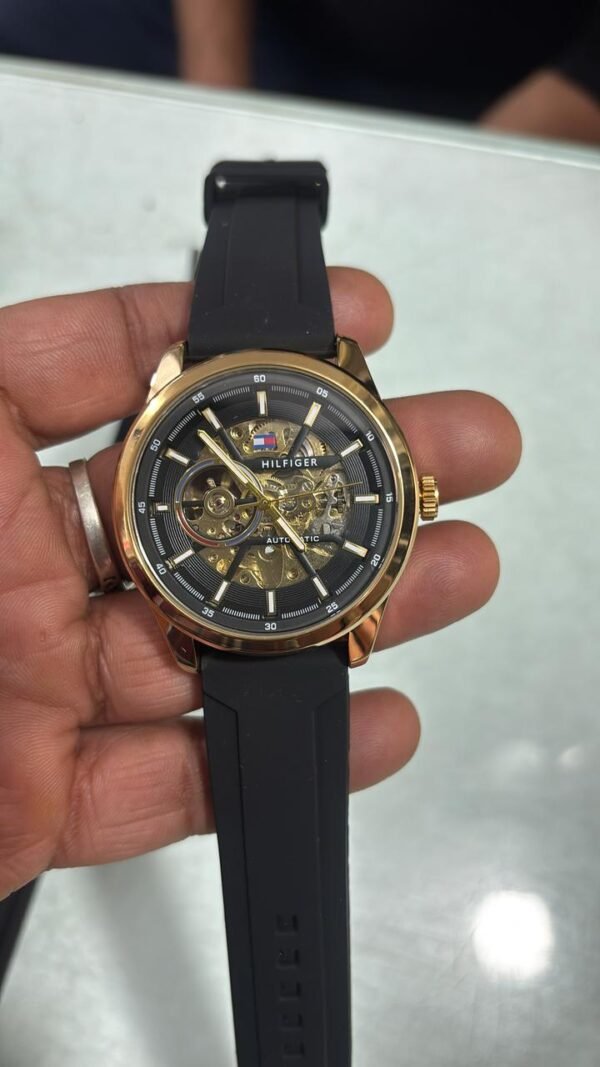 Tom Skeleton Men's watches black