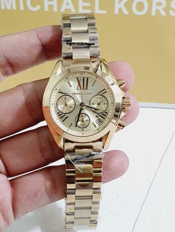 Parker gold Dial Steel Strap Watch for Women